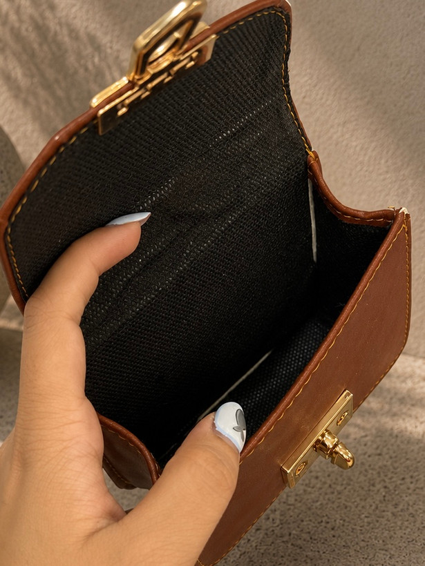 کیف زنانه قفل پیچی
