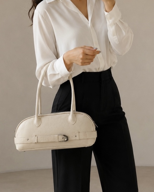 کیف زنانه  وارداتی کمربندی