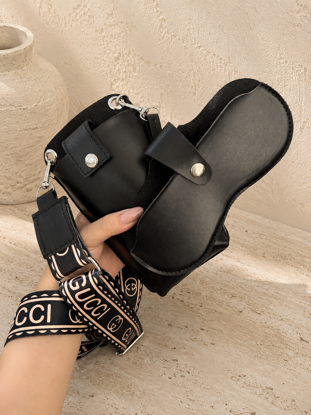 کیف موبایل  جاعینکی‌دار