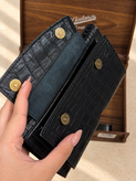 کیف دستی زنانه مردانه چرم طبیعی همراه با جعبه شکیل